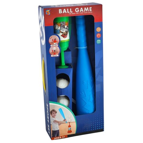 Set De Beisbol Para Niños Lanzador De Pelota 55523-4