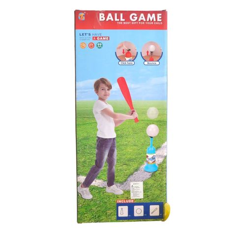 Set De Beisbol Para Niños Lanzador De Pelota 55523-7