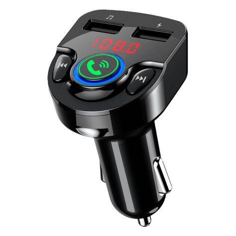 Transmisor Fm Tecmaster Bluetooth-0