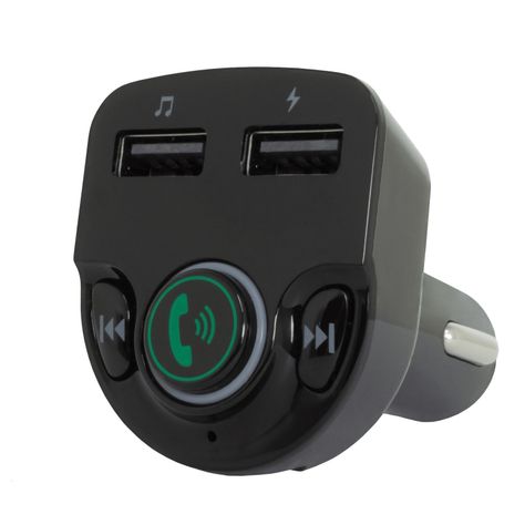 Transmisor Fm Tecmaster Bluetooth-2