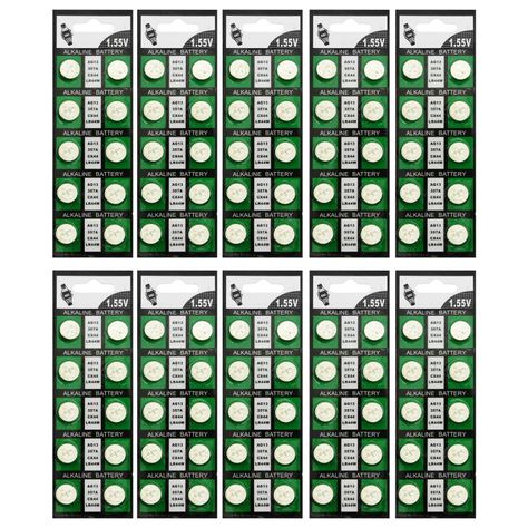 Pack 200 Pilas Ag13 Lr44 Alkaline Battery-0