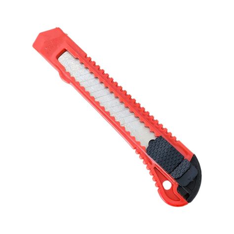 Cuchillo Cartonero Tip Top Cutter de 15 cm 18mm PAC01114-0