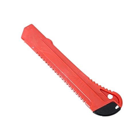 Cuchillo Cartonero Tip Top Cutter de 15 cm 18mm PAC01114-1