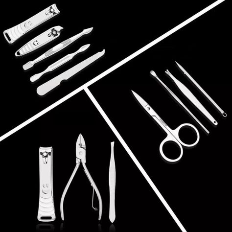 Kit Manicura, Pedicura, Rostro 12 Piezas 19723-2