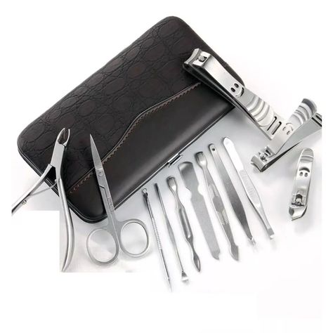 Kit Manicura, Pedicura, Rostro 12 Piezas 19723-3