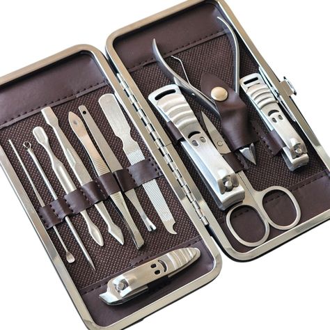 Kit Manicura, Pedicura, Rostro 12 Piezas 19723-6