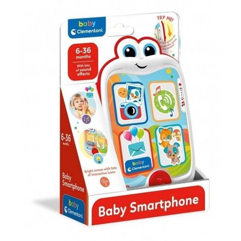 Baby Smartphone Para Bebe Clementoni-1