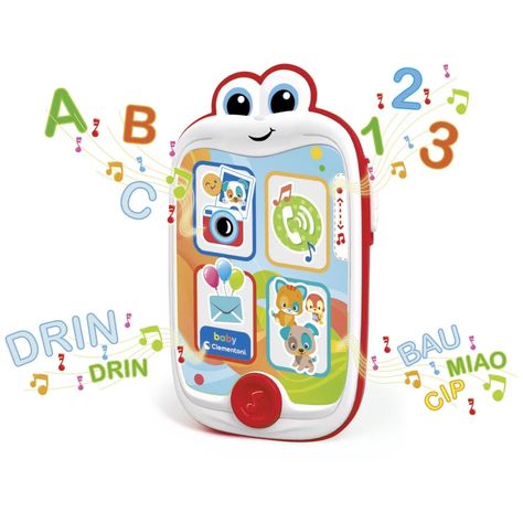 Baby Smartphone Para Bebe Clementoni-5