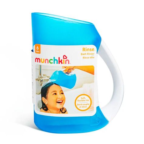 Jarro De Enjuague Para el Baño del Bebe Munchkin-0