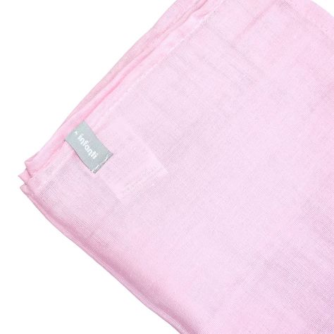Pack 3 Tutos Bebe Infanti Rosa 75x75cm -2
