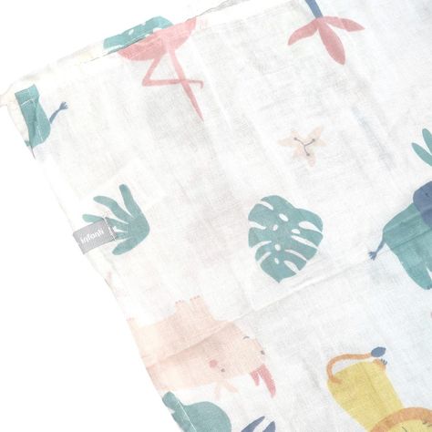 Pack 3 Tutos Bebe Infanti Rosa 75x75cm -3
