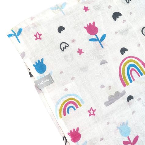 Pack 3 Tutos Bebe Infanti Rosa 75x75cm -4