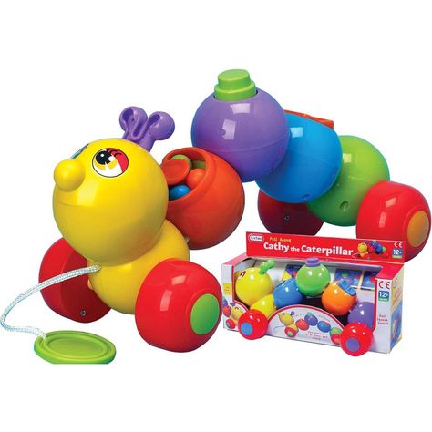 Juego de Arrastre Cathy la oruga Fun Time-1