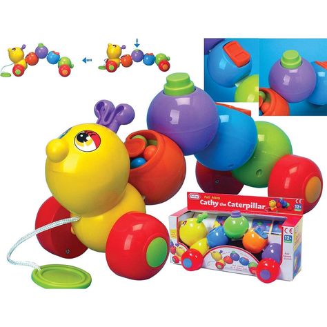 Juego de Arrastre Cathy la oruga Fun Time-2