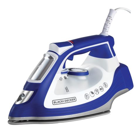 Plancha Ropa a Vapor Black+Decker IR3001-0