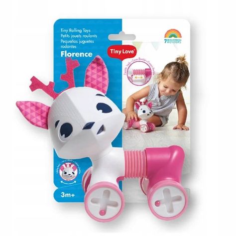Juguete Florencia Venado Rodador Tiny Love-2