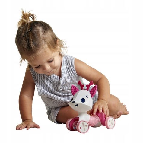 Juguete Florencia Venado Rodador Tiny Love-4