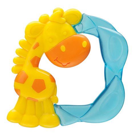 Mordedor De Agua Playgro Jerry Giraffe-0