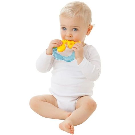 Mordedor De Agua Playgro Jerry Giraffe-1
