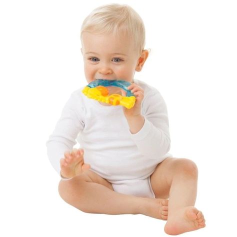 Mordedor De Agua Playgro Jerry Giraffe-2