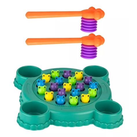 Juego De Mesa Interactivo Atrapa A Las Ranas 55499-0