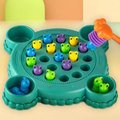 Juego De Mesa Interactivo Atrapa A Las Ranas 55499-2
