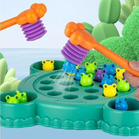 Juego De Mesa Interactivo Atrapa A Las Ranas 55499-3