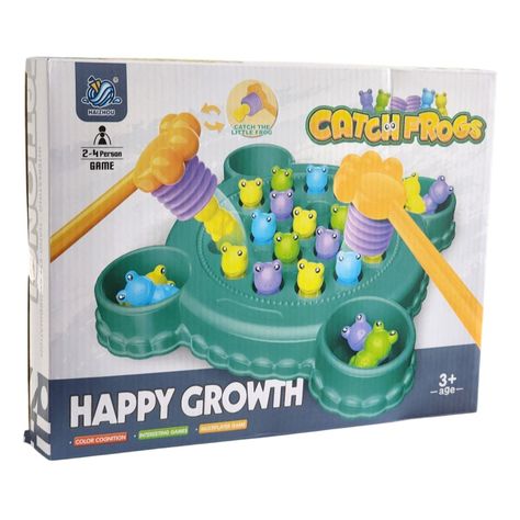 Juego De Mesa Interactivo Atrapa A Las Ranas 55499-4