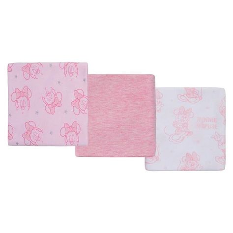 Pack 3 Tutos Suavecitos Rosado Minnie-1