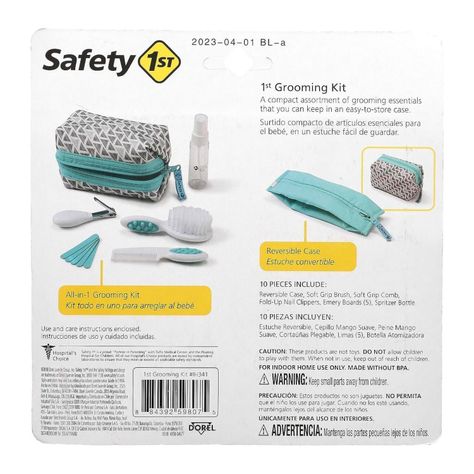 Set Cuidado del Bebe Safety 1st 10 piezas-2
