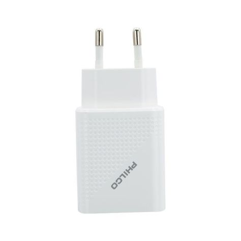 Cargador Philco Rapido PD 18W USB-C a Lightning-2