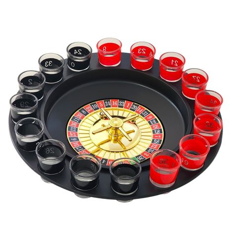 Ruleta Shots Juego de Tragos x 16 Piezas 11184-0