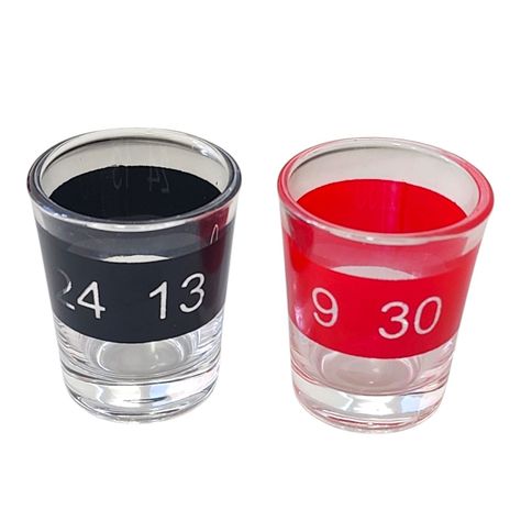 Ruleta Shots Juego de Tragos x 16 Piezas 11184-1