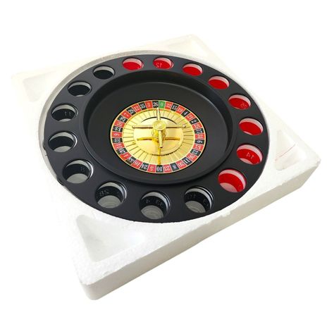 Ruleta Shots Juego de Tragos x 16 Piezas 11184-3