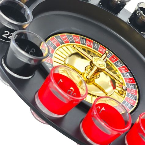 Ruleta Shots Juego de Tragos x 16 Piezas 11184-5