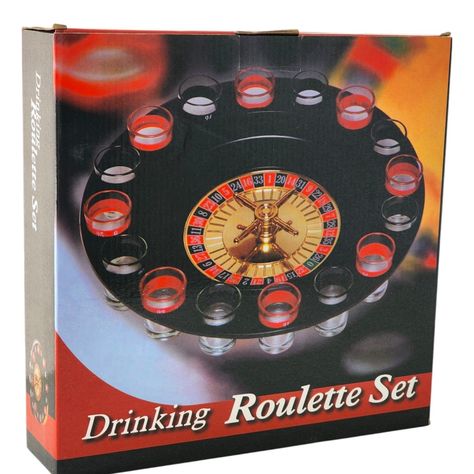 Ruleta Shots Juego de Tragos x 16 Piezas 11184-6