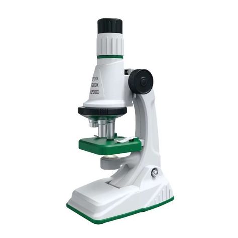 Microscopio Infantil Educativo Aumento 1200X 55277-0