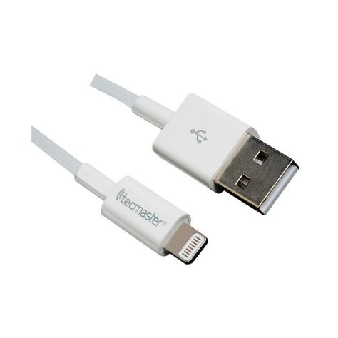 Cable Usb Lightning 1mt Mfi Tecmaster-2