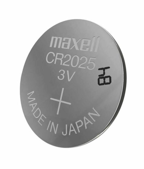 Pack 5 Pilas Cr 2025 Maxell Lithium-1