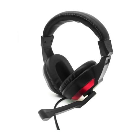 Audifono Gamer Microfono DBLUE 47R Rojo-1
