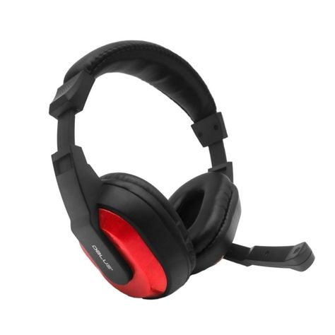 Audifono Gamer Microfono DBLUE 47R Rojo-0