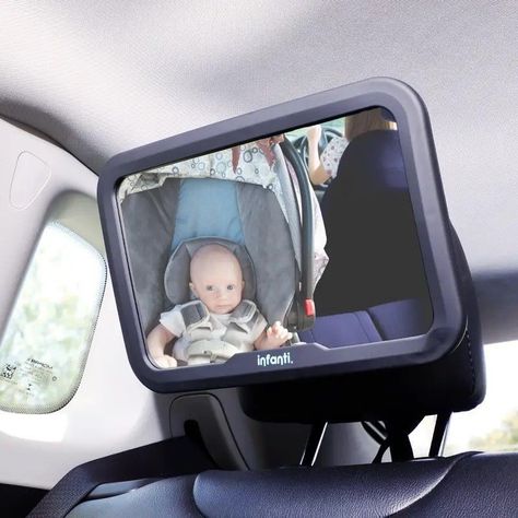 Espejo Retrovisor Magnum Infanti Para Auto-2