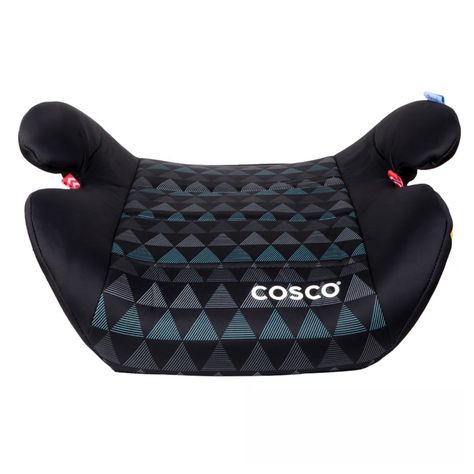 Silla Auto Alzador Bowl Negro Cosco-3