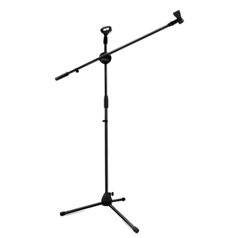 Atril Para Microfono con Boom Metalico Philco-0
