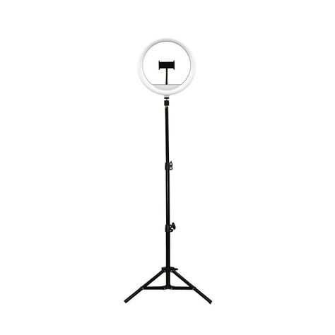 Aro De Luz Led 26cm Con Tripode Fujitel-0