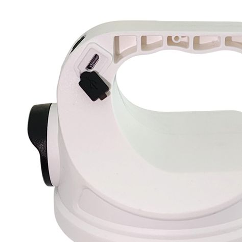 Linterna 2 en 1 Frontal y Farol con Carga USB 15356-5