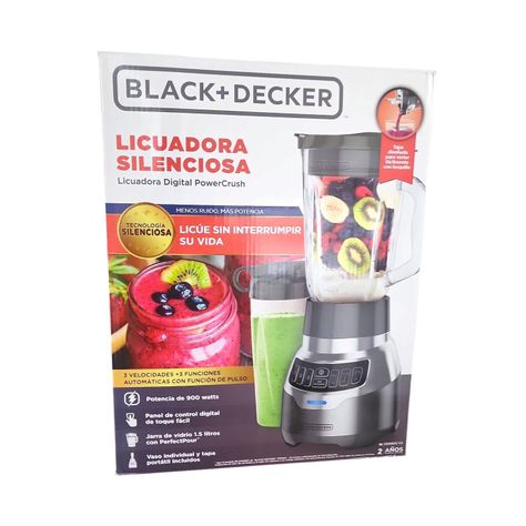 Licuadora Profesional 900w Black + Decker Bl1300 Power Crush-6