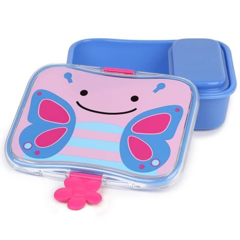 Set de lonchera Zoo Mariposa Skip Hop-0