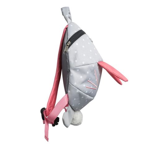 Mochila con Arnés de Seguridad Niña Diseño Conejo Infanti-1