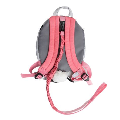 Mochila con Arnés de Seguridad Niña Diseño Conejo Infanti-2